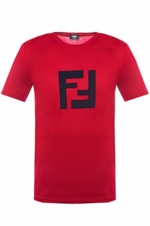 T-shirt with a logo, zdjęcie 1 T-shirt with a logo od Fendi